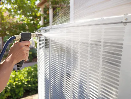 AC Coil Cleaning service in Barrington, RI