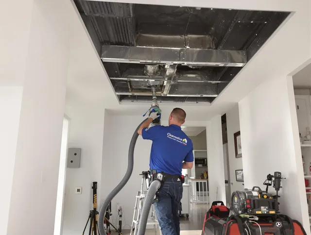 Air Duct Cleaning service in Barrington, RI