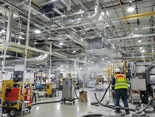 Industrial Cleaning service in Barrington, RI
