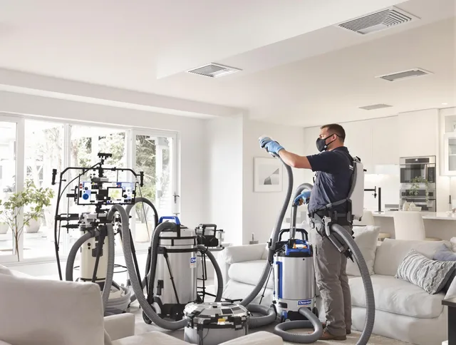 Professional AC duct cleaning by Barrington Air Duct Cleaning in Barrington