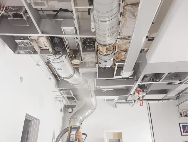Professional air duct cleaning service by Barrington Air Duct Cleaning in Barrington