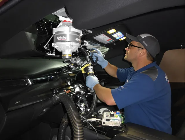 Specialized car duct cleaning by Barrington Air Duct Cleaning in Barrington