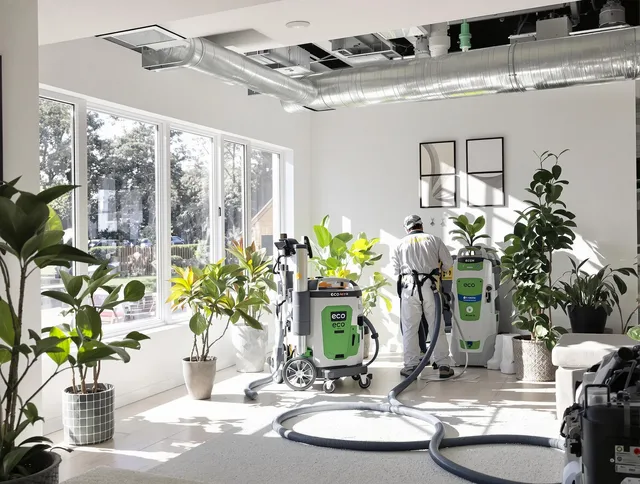 Environmentally-friendly duct cleaning by Barrington Air Duct Cleaning in Barrington