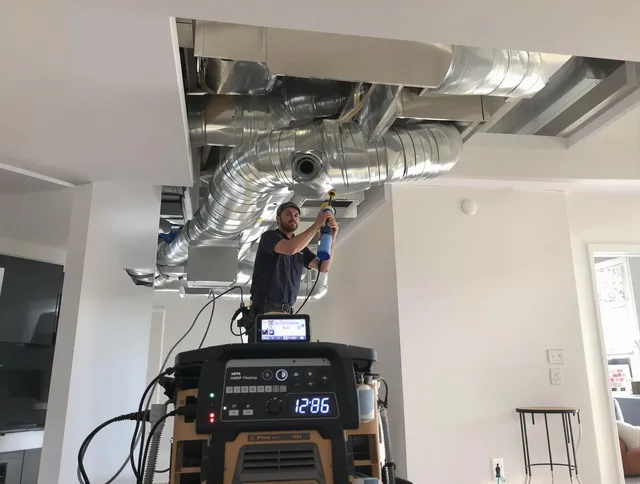 Advanced pure air duct cleaning by Barrington Air Duct Cleaning in Barrington